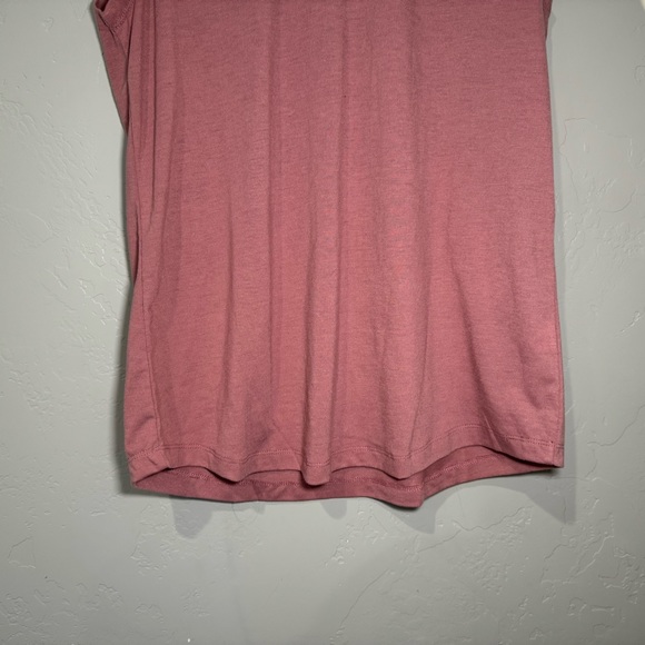 Rae Mode DreamKnit Sleevless Love Tank Ultra Soft Cranberry Mauve Size Large NWT - Picture 6 of 14